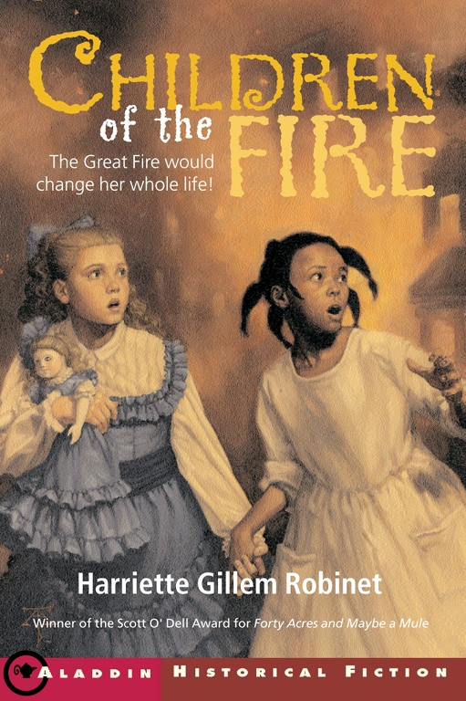 Children of the Fire cover